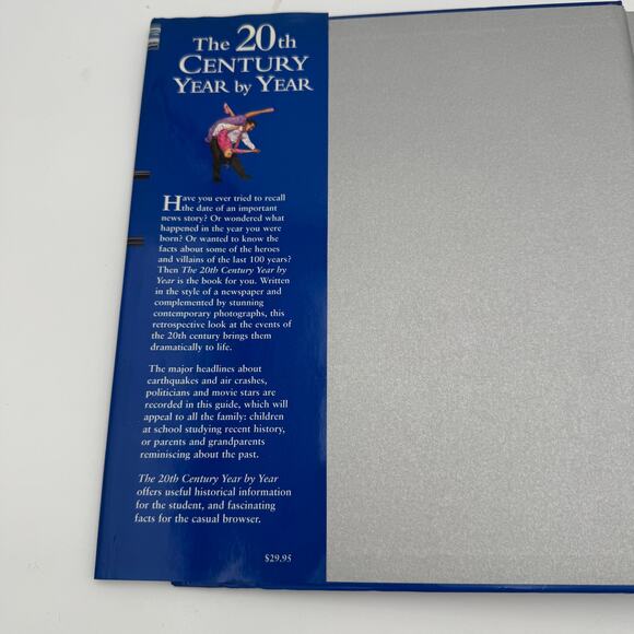 The 20th Century Year by Year Coffee Table Book - Picture 3 of 8